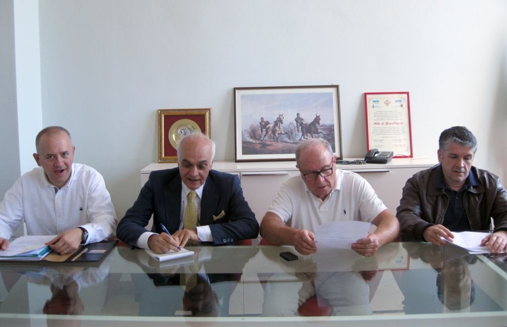 I consiglieri del centrodestra Fabrizio Ciarapica Massimo Mobili Sergio Marzetti e Claudio Morresi