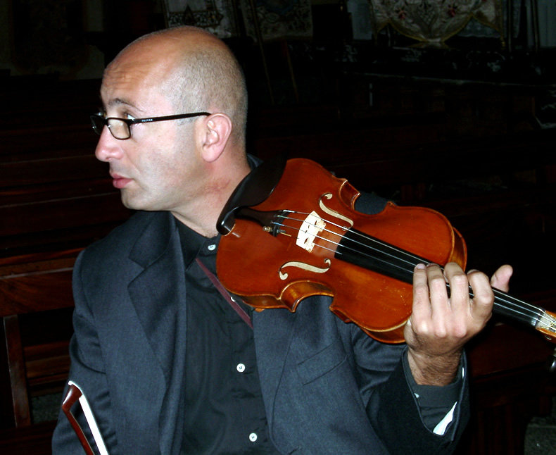 LUCA MARZIALI - VIOLINISTA