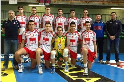 La formazione under 19 della Lube