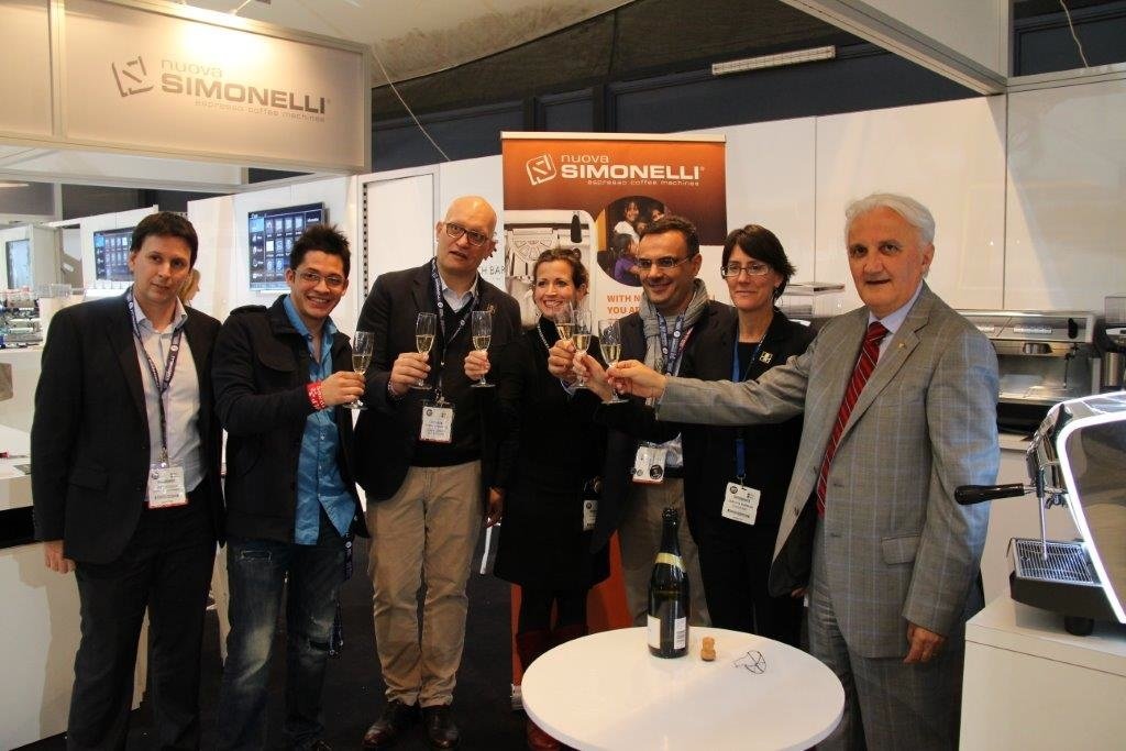 La Nuova Simonelli a Melbourne