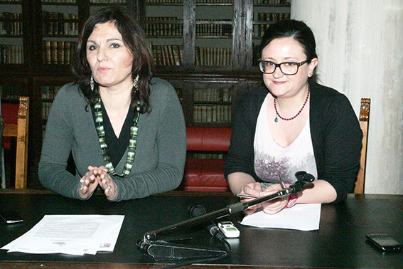 Stefania Monteverde e Federica Curzi