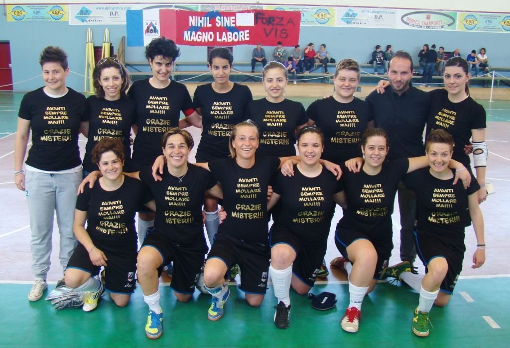 La formazione della Vis Concordia