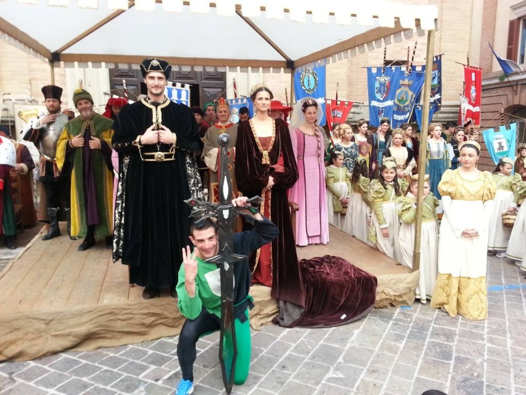 Andrea Michiorri vince la Corsa alla Spada: è la terza volta che raggiunge questo traguardo