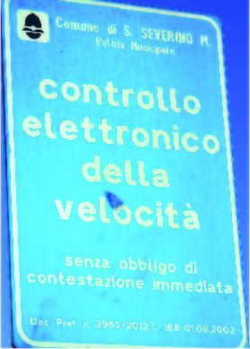 autovelox berta san severino