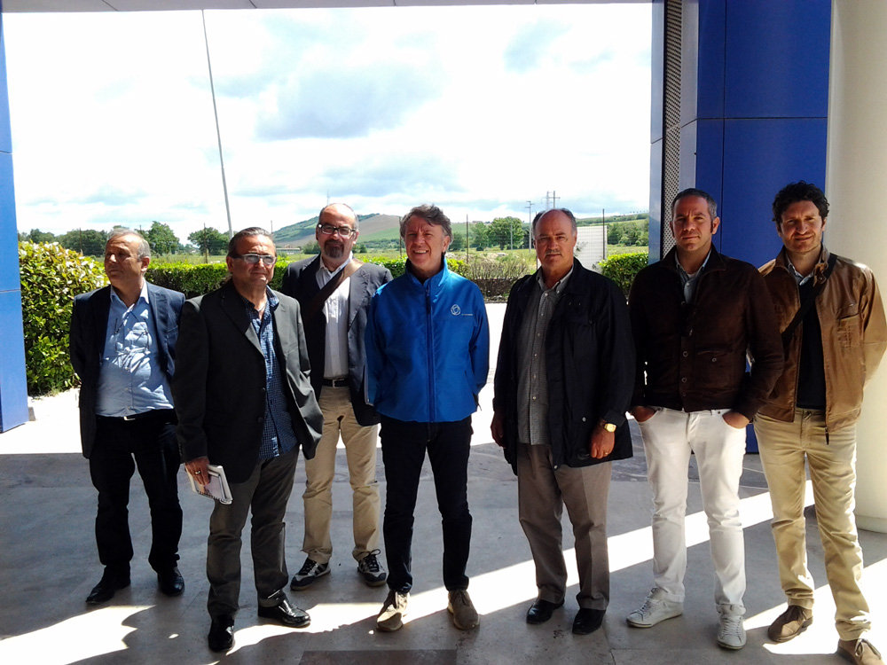 Consiglieri in visita al Cosmari