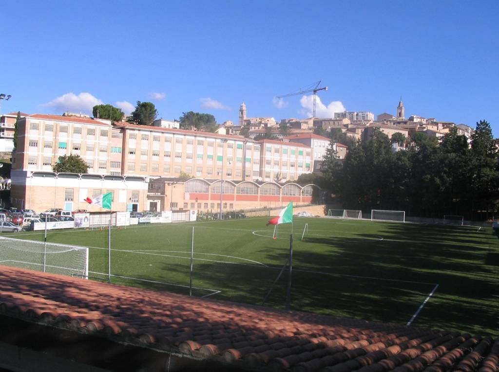 Il campo sportivo ex Enaoli di Corridonia