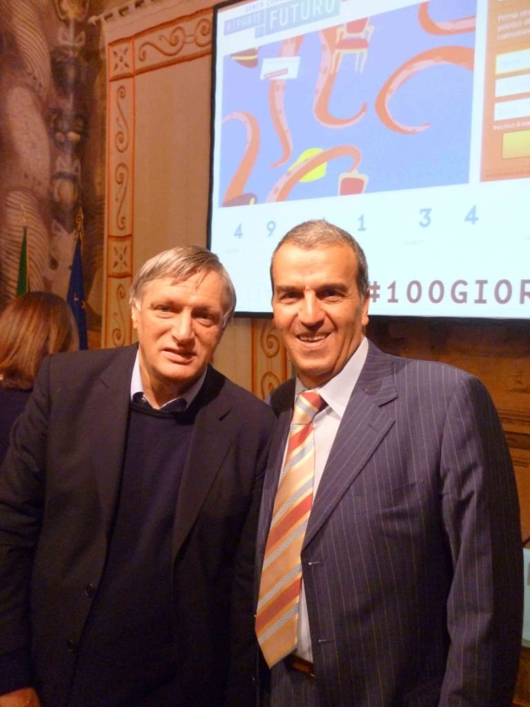 don Ciotti e il sen Morgoni