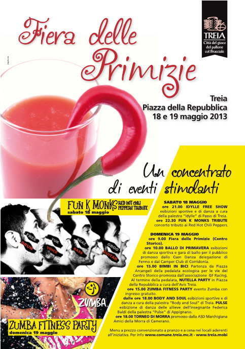 Fiera delle primizie di Treia