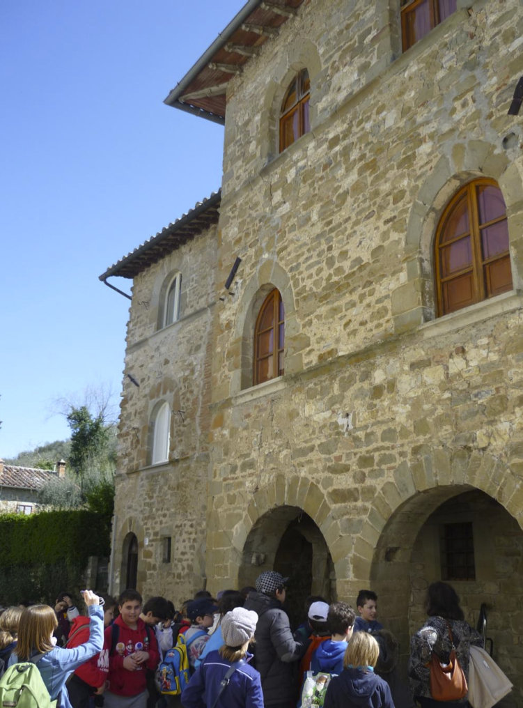 Isola Maggiore sul lago Trasimeno