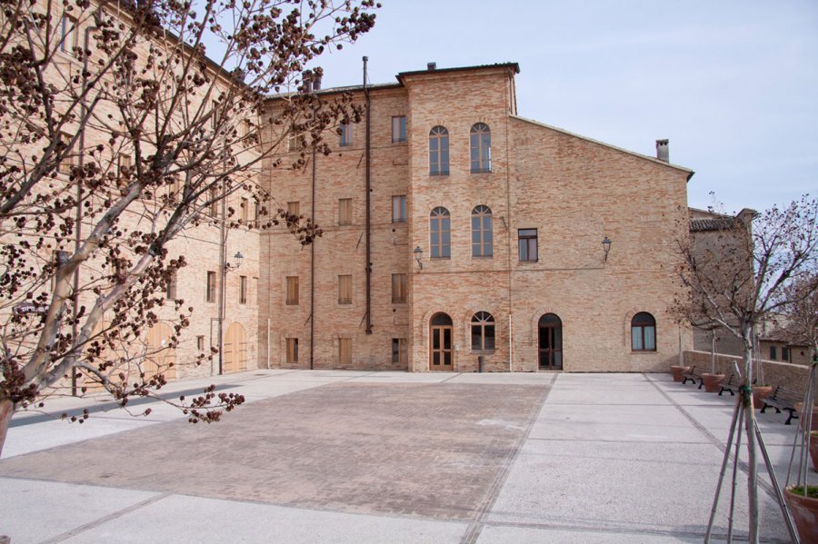 Il convento di San Givoanni di Montecassiano, sede dell'IRM