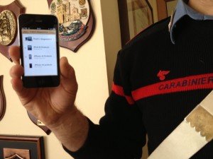 L'Iphone rubato