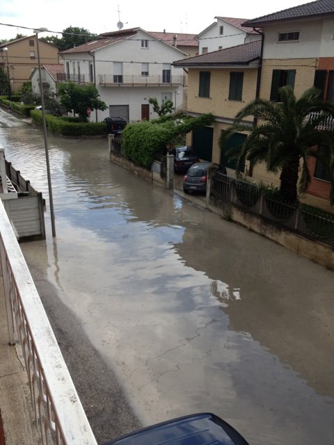 Via Leonardo Da Vinci (Foto di Matteo Caproli)