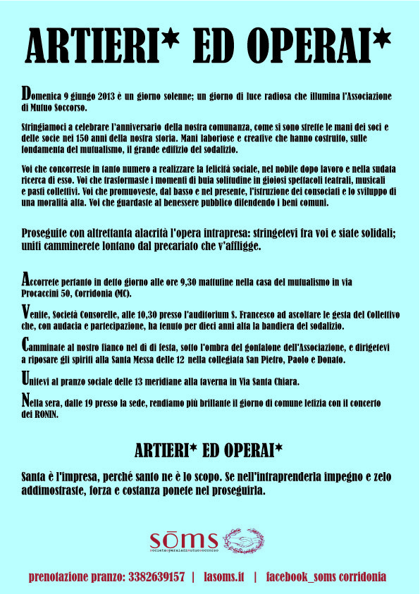 150SOMS manifesto