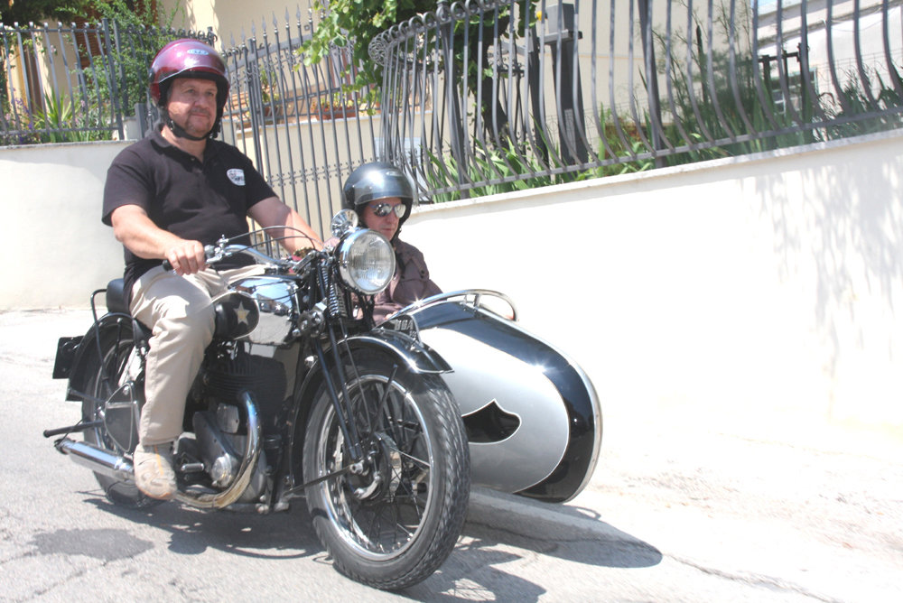 17 - BSA Sidecars anno di costruzione 1942