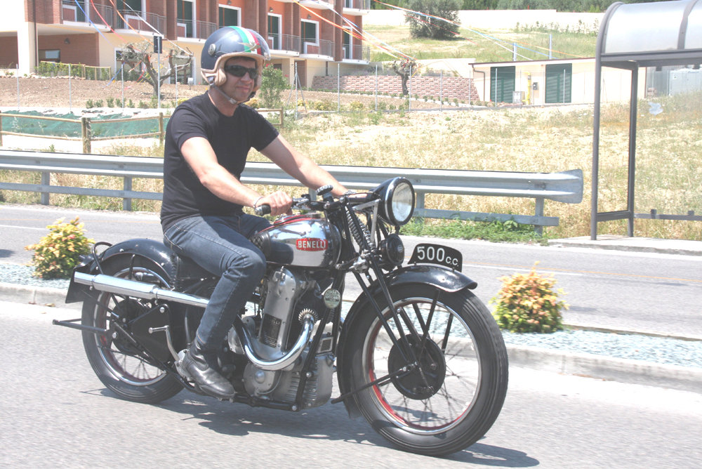 18 - Benelli sport 500 hanno di fabbricazione 1935