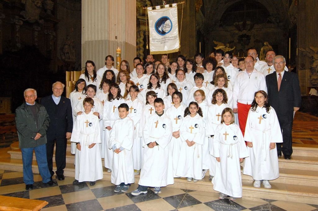 2008 - 26 aprile - Udine - Cattedrale - Messa e concerto Accoglienza 2008
