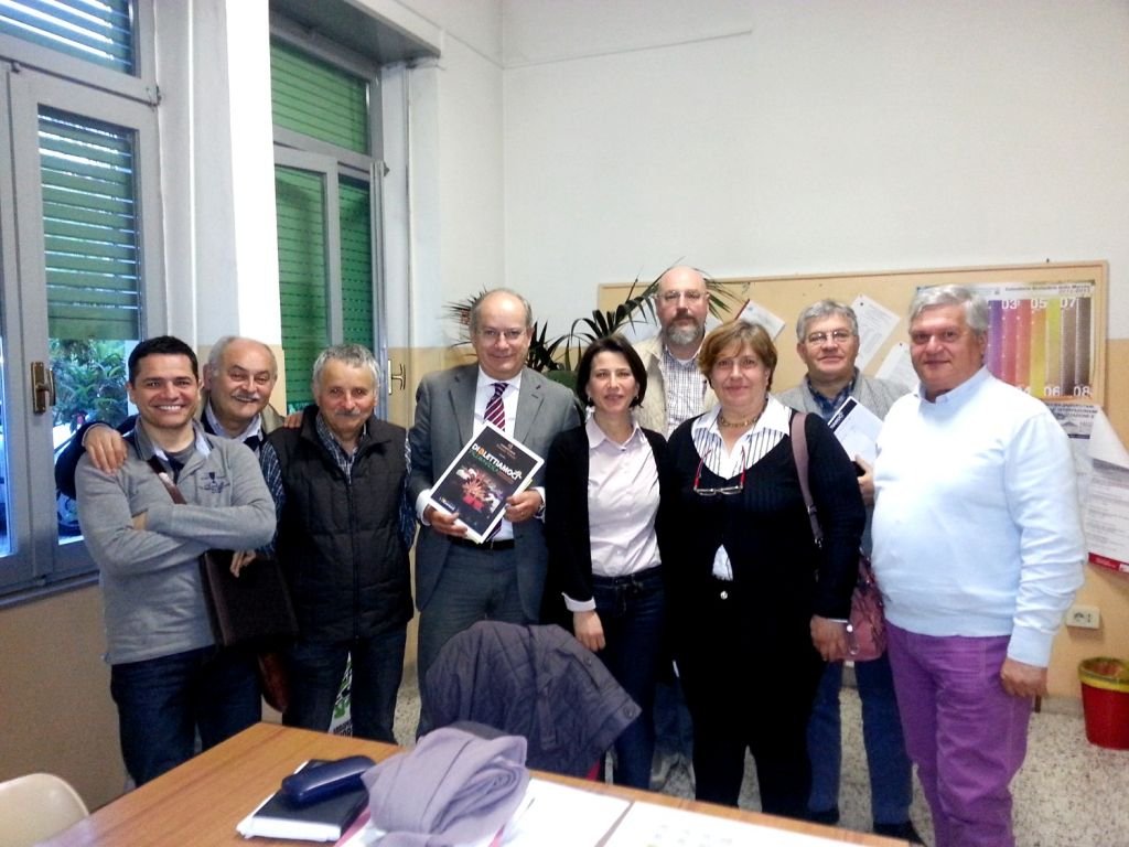 I protagonisti dell'accordo per la realizzazione del progetto