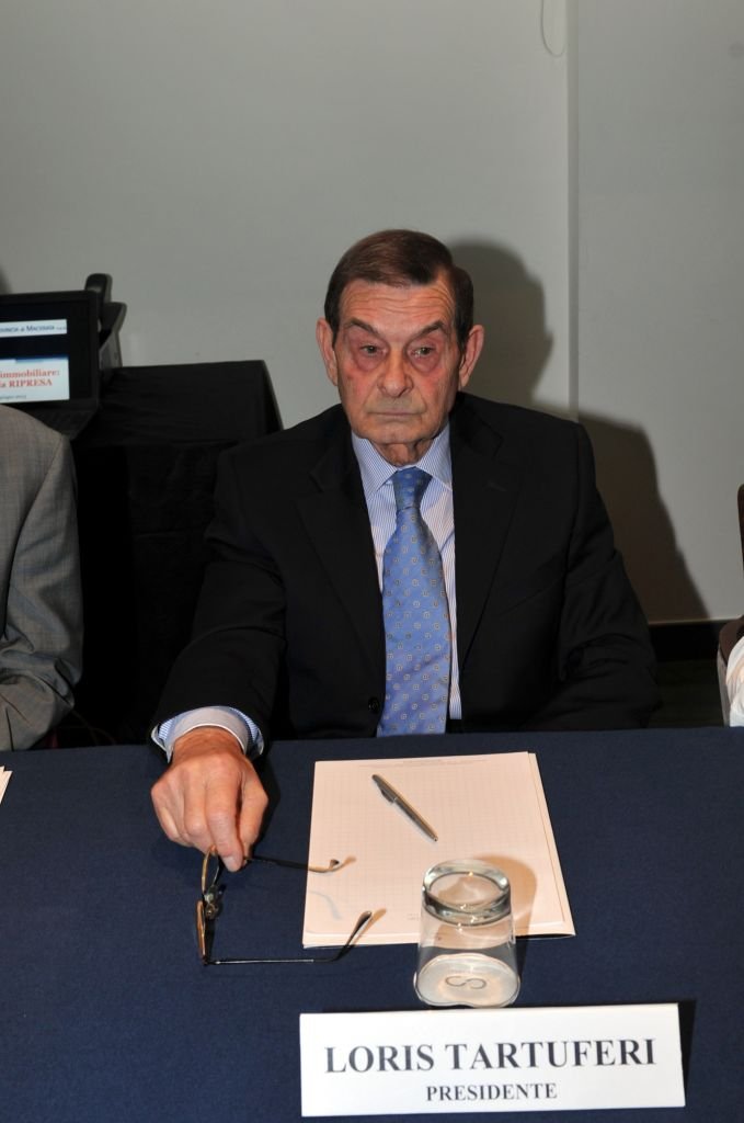 Loris Tartuferi - Presidente della Banca della Provincia di Macerata