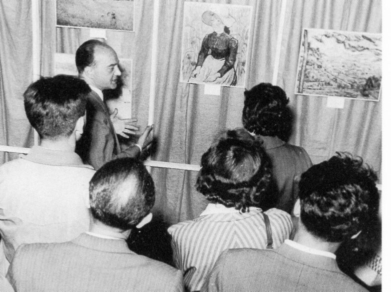 BigiaLezioneIvrea1956