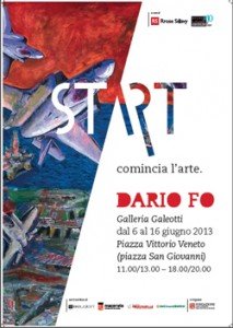 DARIO FO MOSTRA