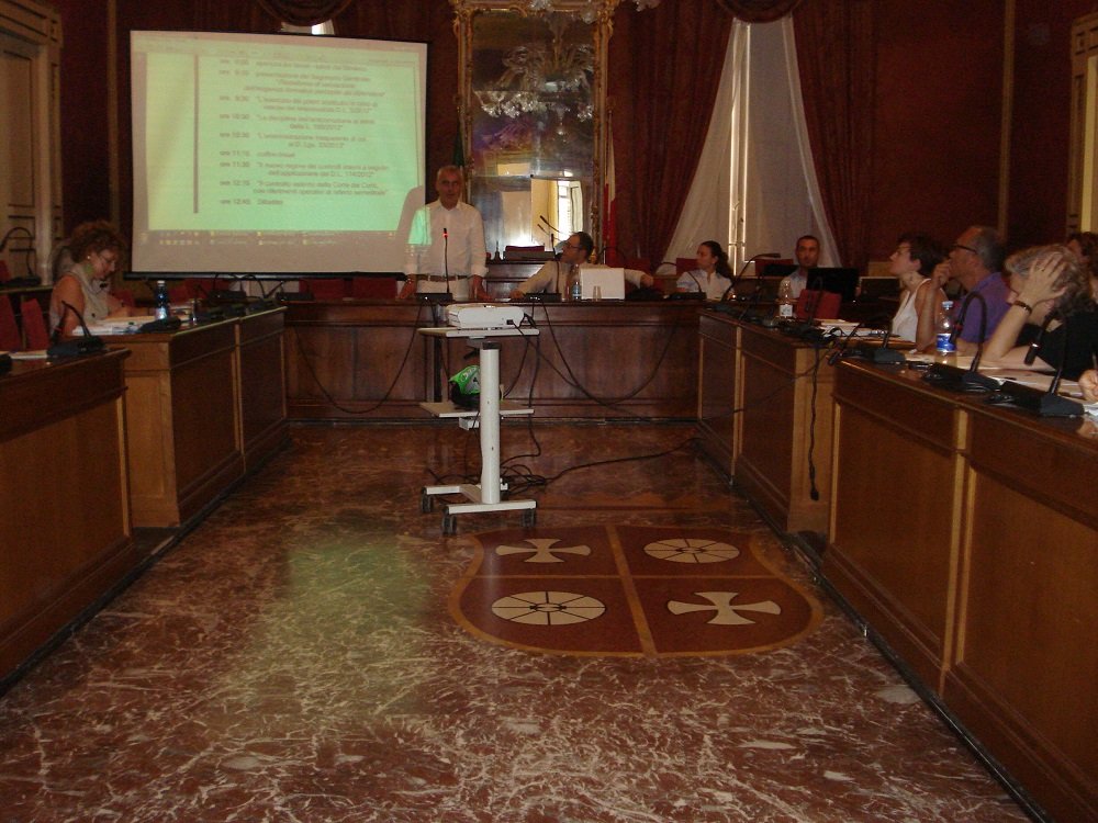 La giornata formativa in comune