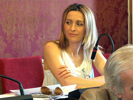 Francesca D'Alessandro (Macerata è nel cuore)