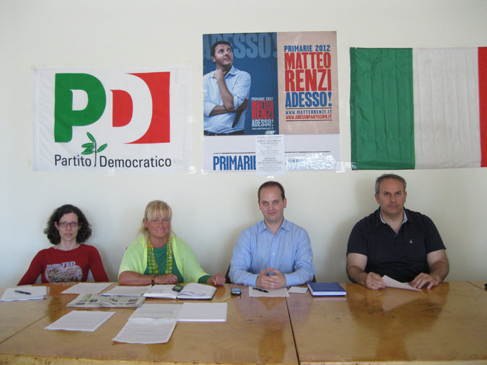 Da sinistra Laura Ferramondo, Cristiana Cecchetti, Enrico Garofolo e Stefano Cardinali
