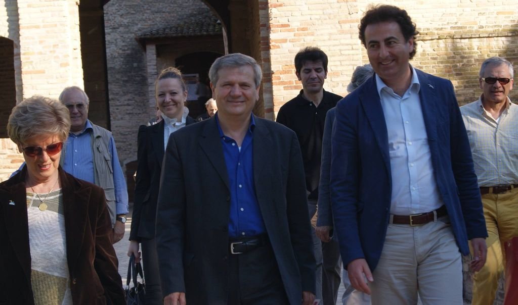 Giuliano Meschini ed Ignazio Mesina