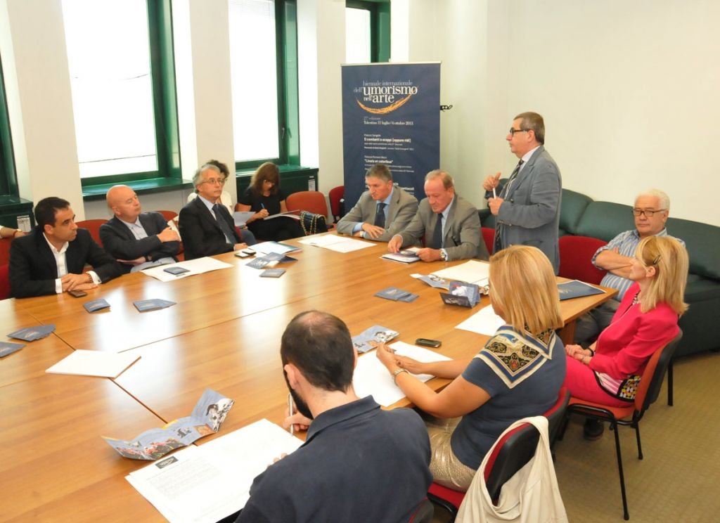 Annuncio del vincitore ad Ancona