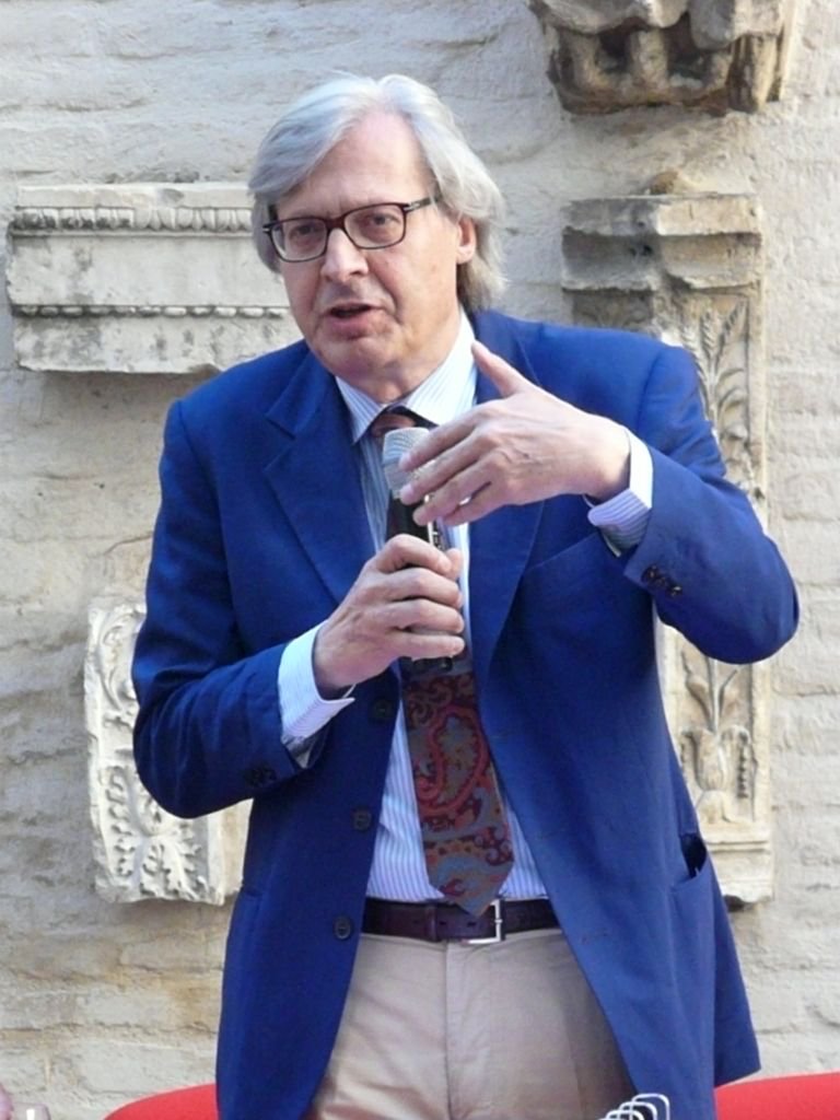Vittorio Sgarbi a Osimo