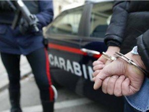 arresto carabinieri