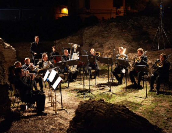 L'orchestra "Salvadei Brass"