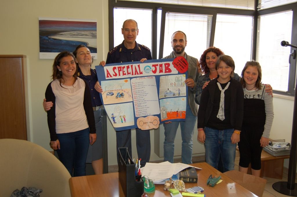 consegna cartellone