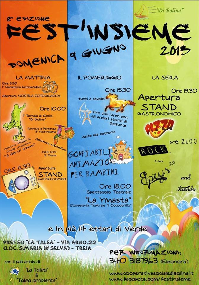 festinsieme locandina