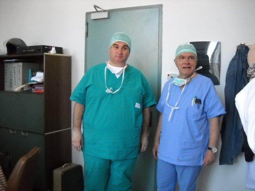 foto dottori sacco e ramovecchi