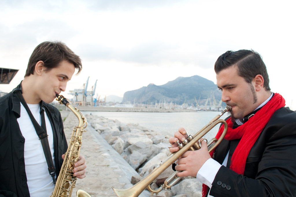 Giacomo Tantillo e Francesco Patti