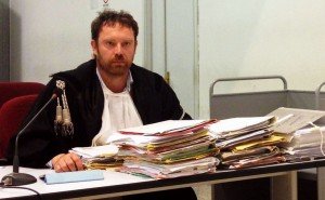Il pm onorario Giuseppe Marini