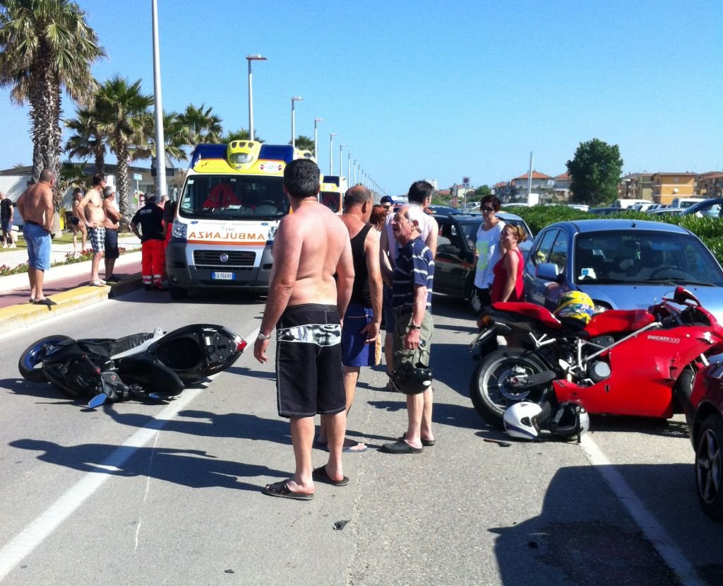 incidente moto 1