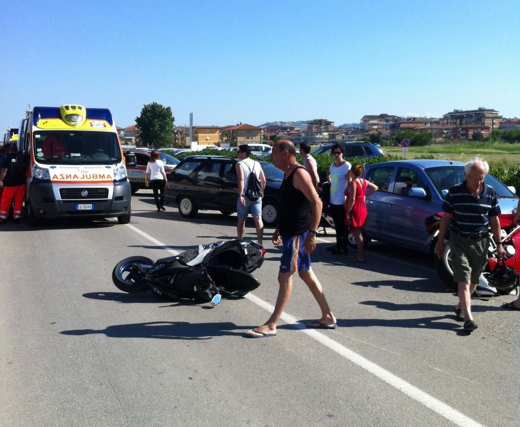 incidente moto
