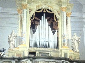 L'organo callido della Collegiata San Paolo