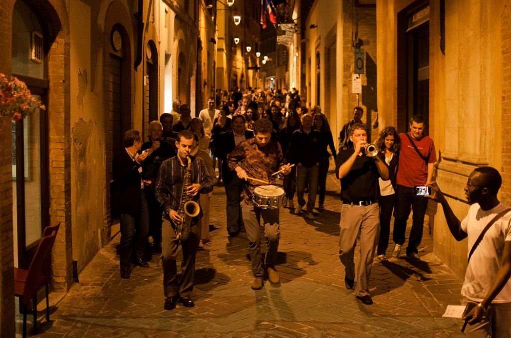 Un momento del festival dello scorso anno