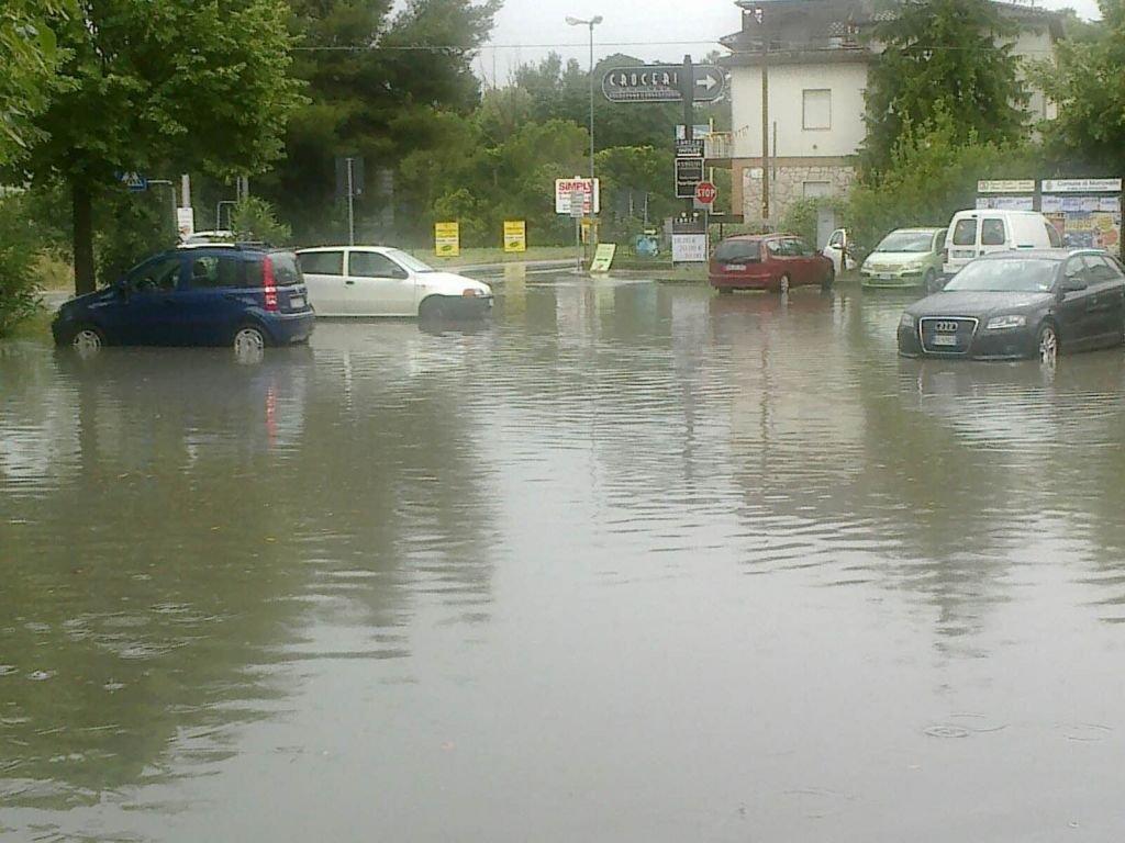 La situazione alle 8.30