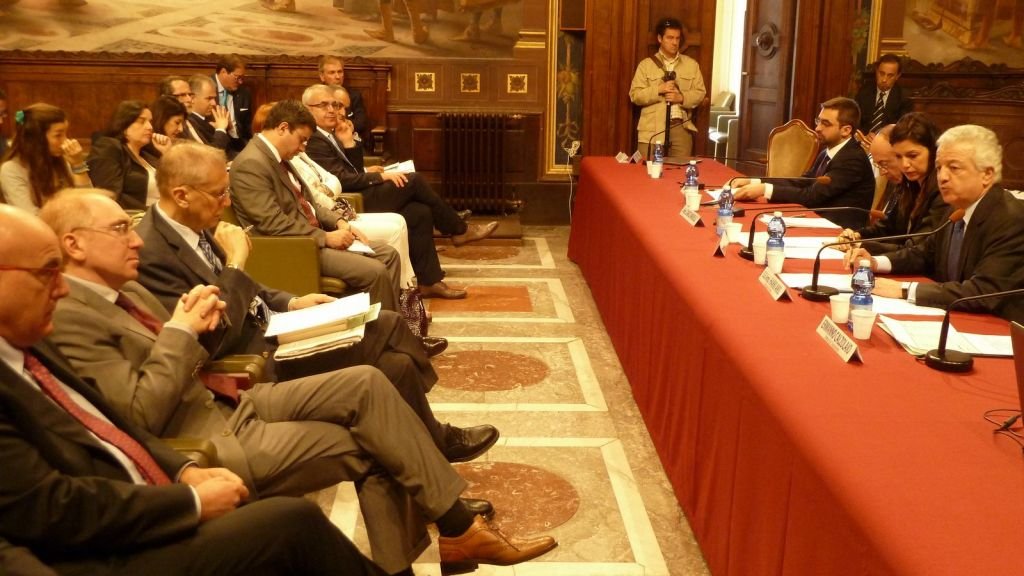 Un momento del convegno