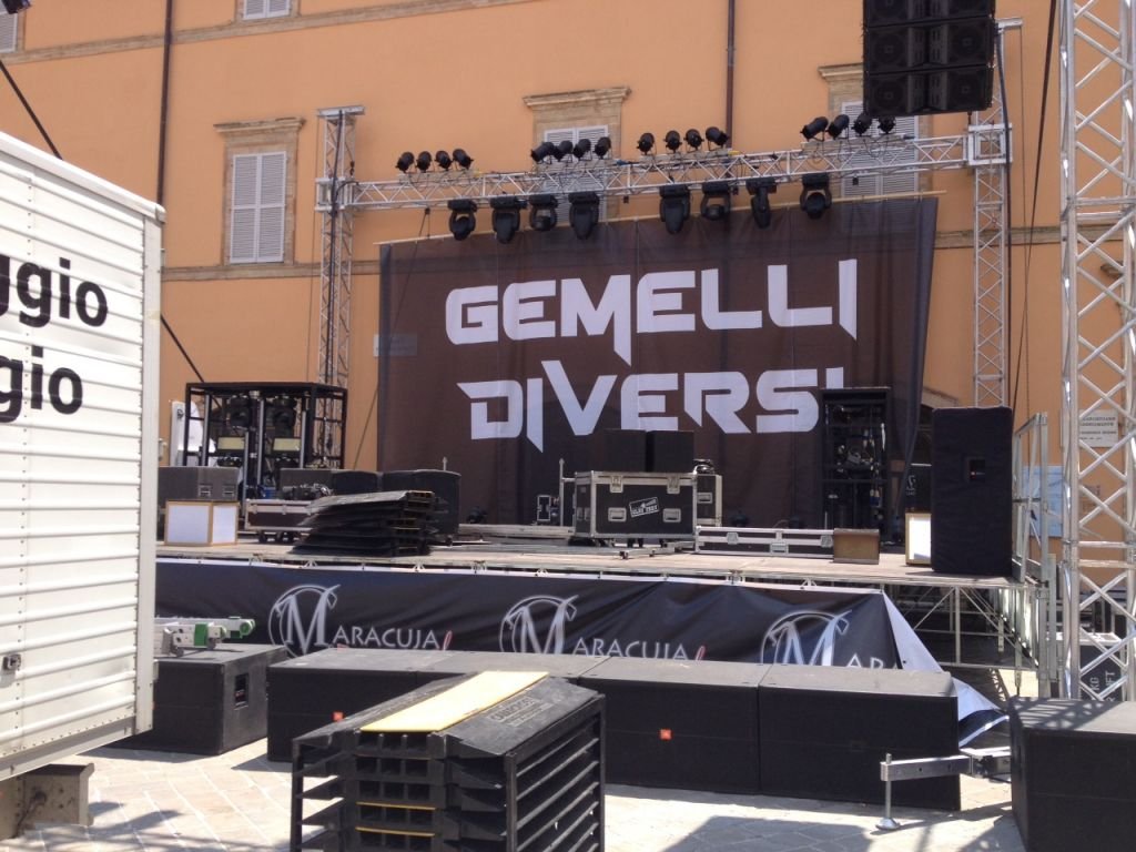 Work in progress per l'arrivo dei Gemelli DiVersi