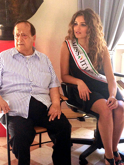 Giusy Buscemi e Mimmo del Moro