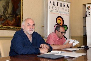 Il direttore artistico Gino Troli ed il sindaco Tommaso Corvatta