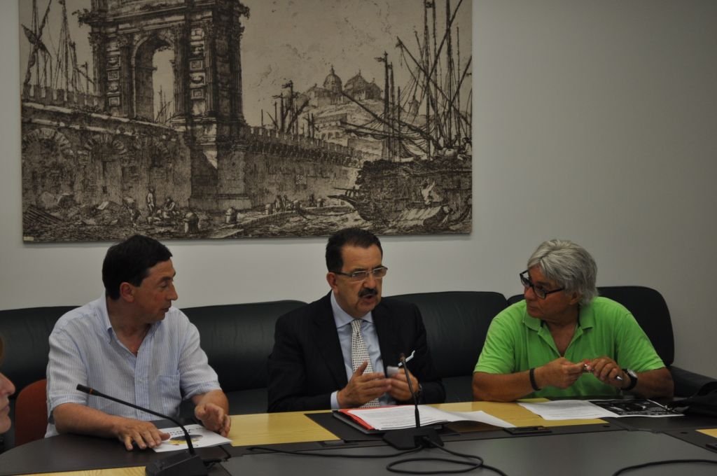 Questa mattina la conferenza stampa in Regione