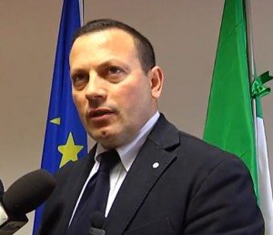 Il capo della Squadra mobile di Ancona Giorgio Di Munno