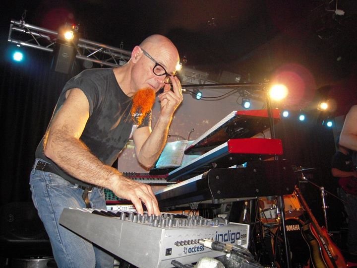 Alberto Rocchetti special guest nel 2012 del Magga con i Vasco Live