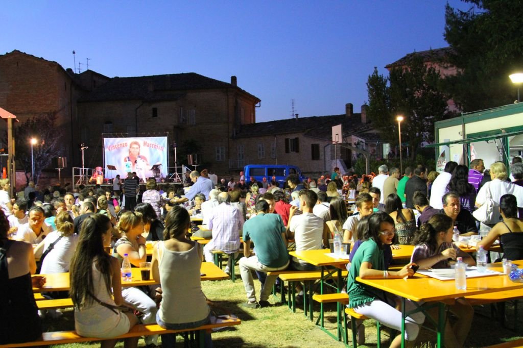 Una sagra nell'entroterra